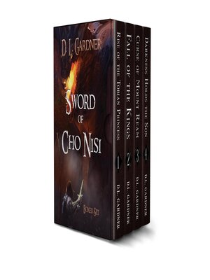 cover image of Sword of Cho Nisi Boxed Set